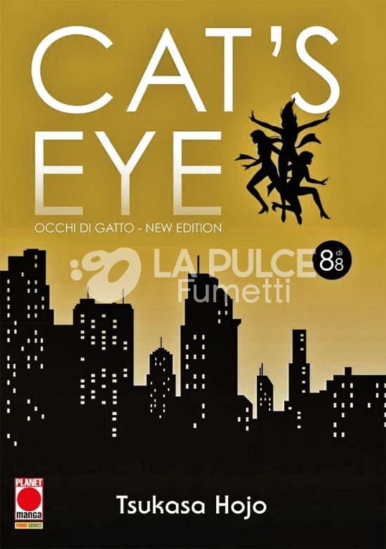 CAT'S EYE – OCCHI DI GATTO NEW EDITION #     8