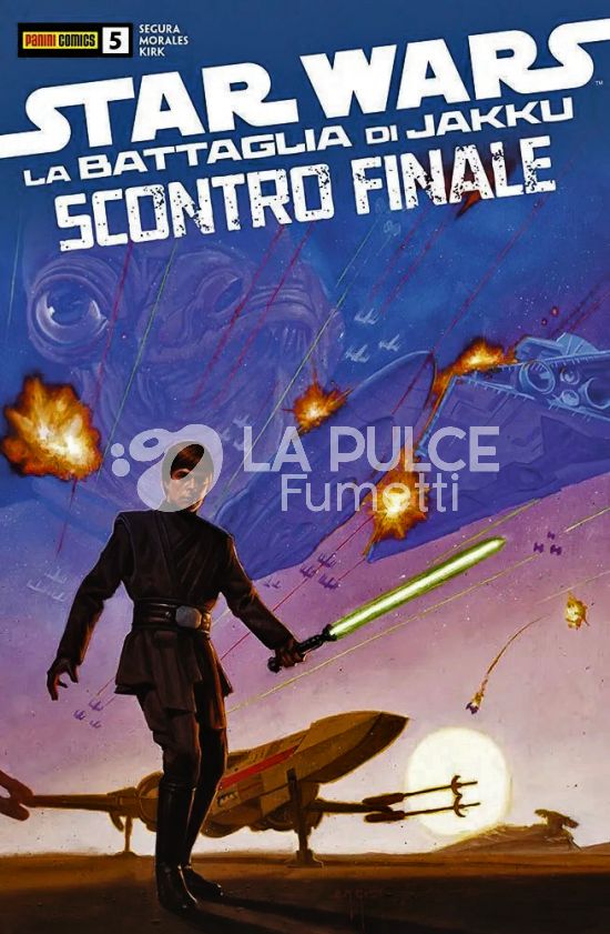 STAR WARS #   124 - STAR WARS: LA BATTAGLIA DI JAKKU 5
