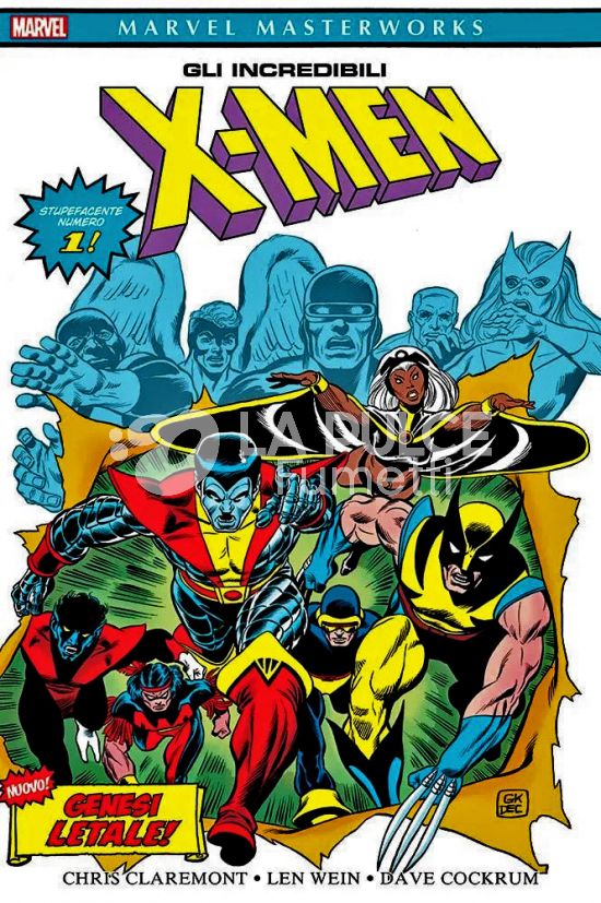 MARVEL MASTERWORKS - GLI INCREDIBILI X-MEN #     1