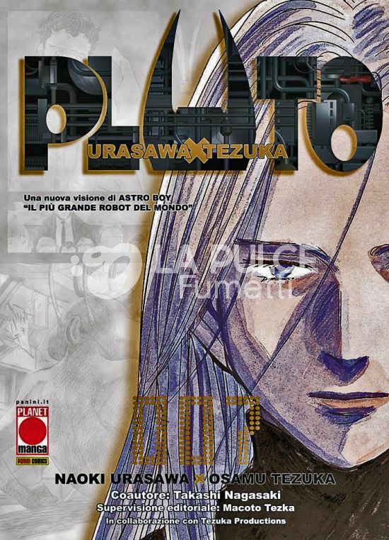 PLUTO #     7 - 3A RISTAMPA