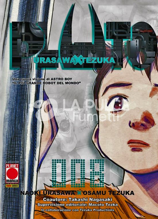 PLUTO #     8 - 3A RISTAMPA