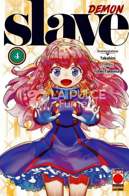 MANGA HEART #    50 - DEMON SLAVE 4 - 1A RISTAMPA