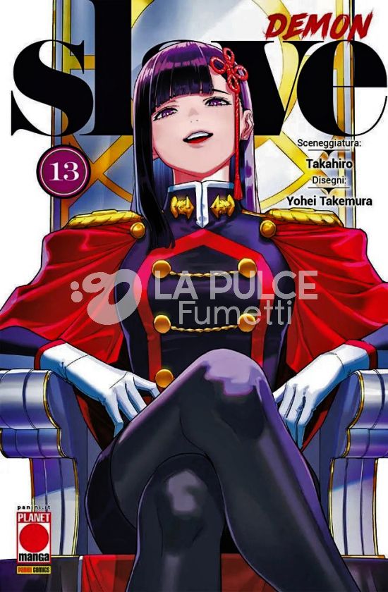 MANGA HEART #    59 - DEMON SLAVE 13 - 1A RISTAMPA
