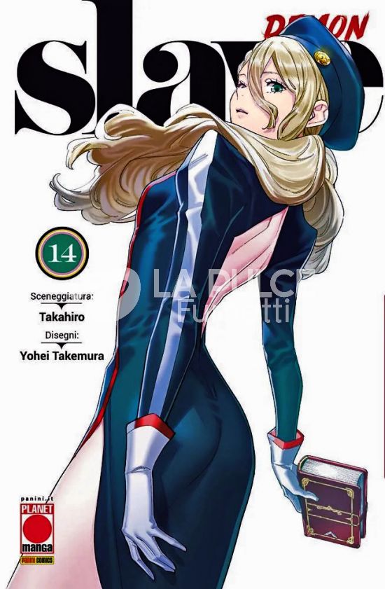 MANGA HEART #    60 - DEMON SLAVE 14 - 1A RISTAMPA