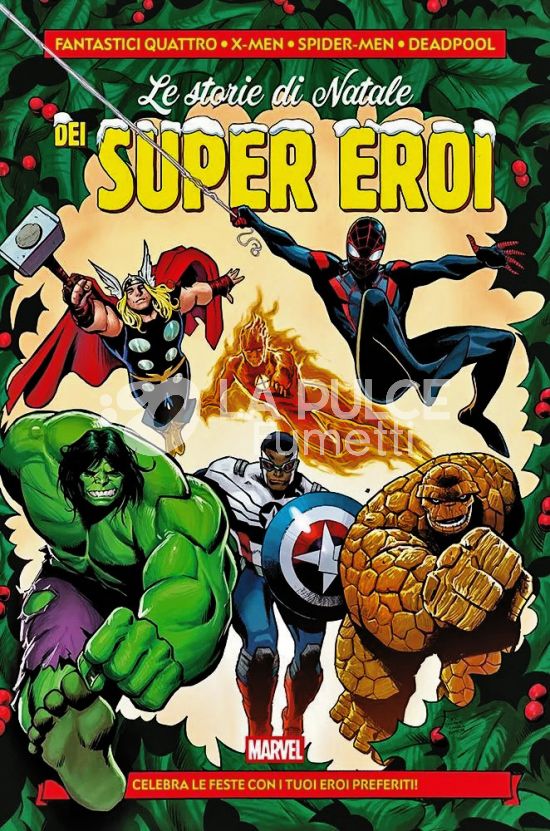 LE STORIE DI NATALE DEI SUPER EROI