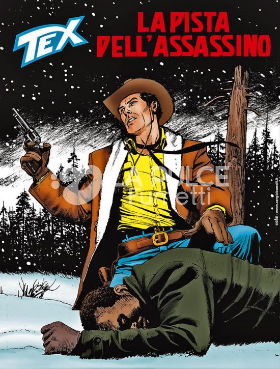 TEX GIGANTE #   779: LA PISTA DELL'ASSASSINO