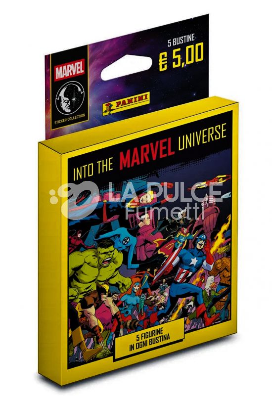 INTO THE MARVEL UNIVERSE STICKER ALBUM - ECOBLISTER