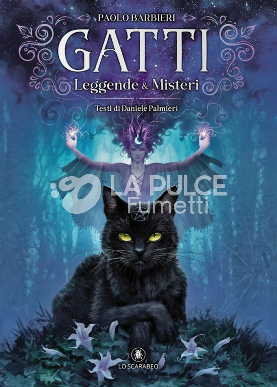 PAOLO BARBIERI - GATTI - LEGGENDE E MISTERI