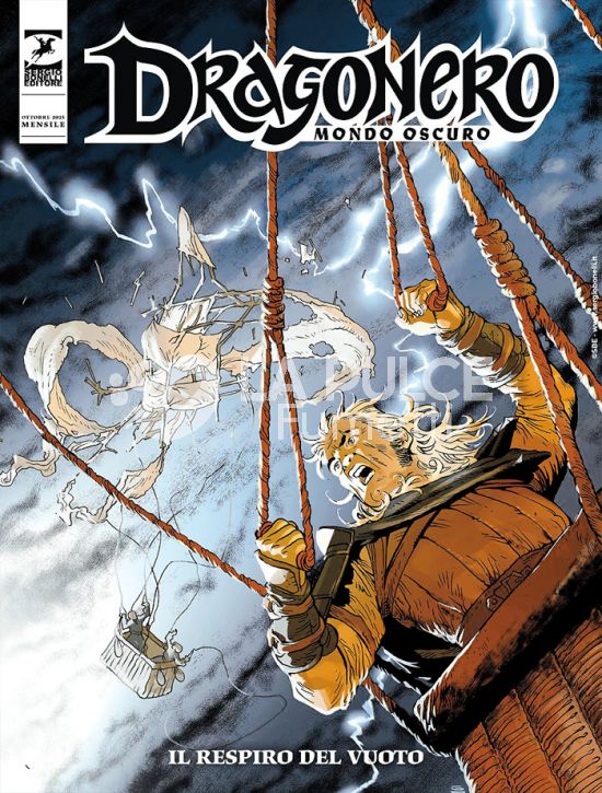 DRAGONERO #   149 - MONDO OSCURO 36 (DI 37): IL RESPIRO DEL VUOTO