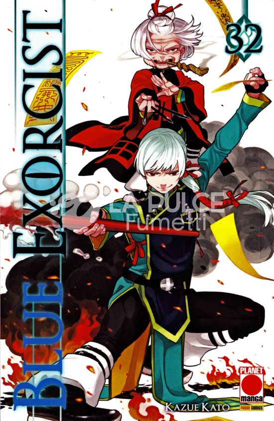 MANGA GRAPHIC NOVEL #   138 - BLUE EXORCIST 32
