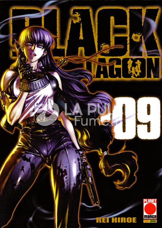 MANGA UNIVERSE #    94 - BLACK LAGOON  9 - 2A RISTAMPA