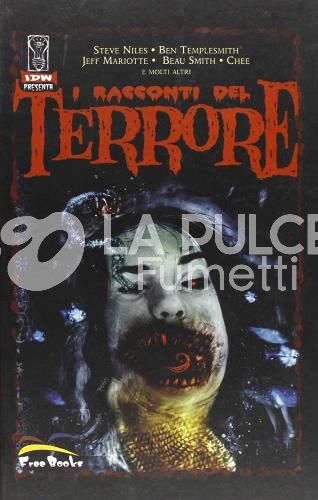 IDW PRESENTA: I RACCONTI DEL TERRORE