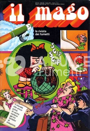 IL MAGO  RILEGATO 1/11