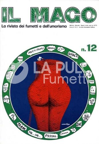 IL MAGO  RILEGATO 12/22