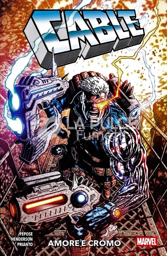 CABLE: AMORE E CROMO