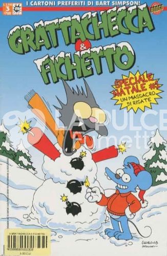 GRATTACHECCA E FICHETTO #     3