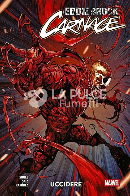 MARVEL COLLECTION INEDITO -  EDDIE BROCK – CARNAGE #     1: UCCIDERE