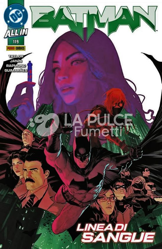 BATMAN #   119 - ALL IN