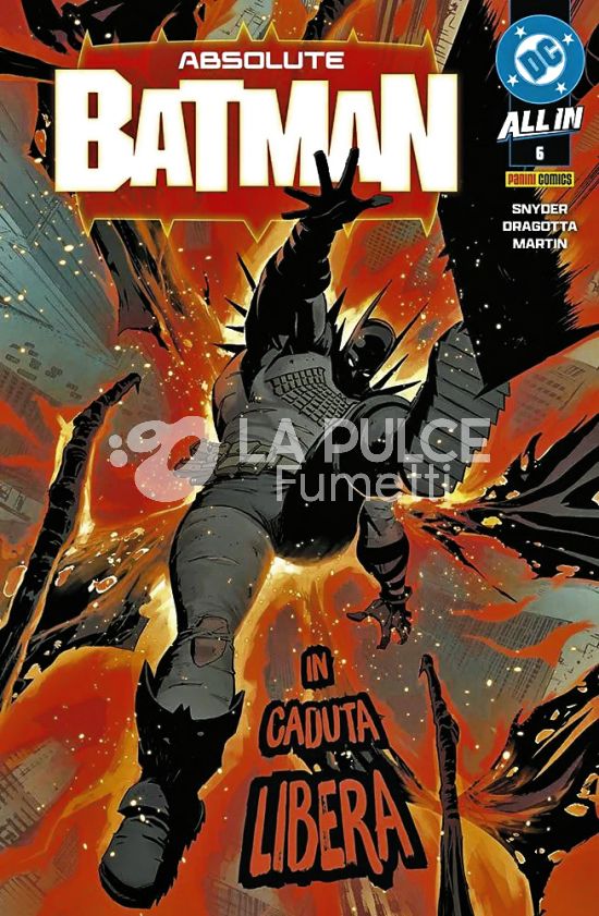 ABSOLUTE BATMAN #     6 - ALL IN