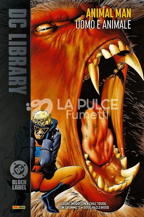 DC BLACK LABEL LIBRARY - ANIMAL MAN #     1: UOMO E ANIMALE