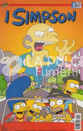 SIMPSONS COMICS #     9