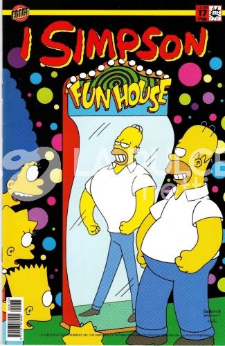 SIMPSONS COMICS #    17