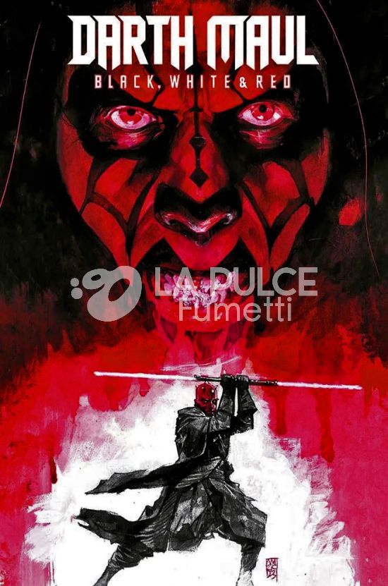STAR WARS - DARTH MAUL: BLACK, WHITE & RED