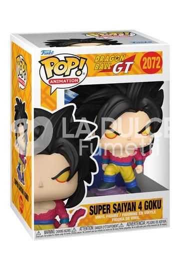 DRAGON BALL GT: SUPER SAYAN 4 GOKU-- VINYL FIGURE #   2072 - POP FUNKO ANIMATION