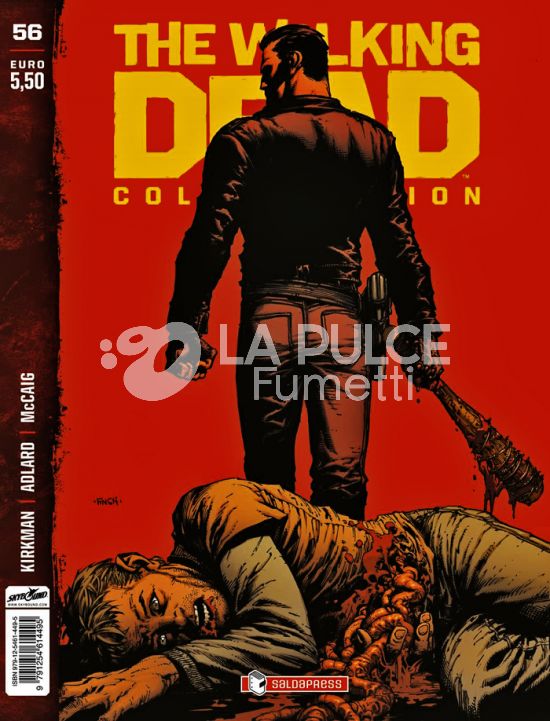 WALKING DEAD COLOR EDITION #    56