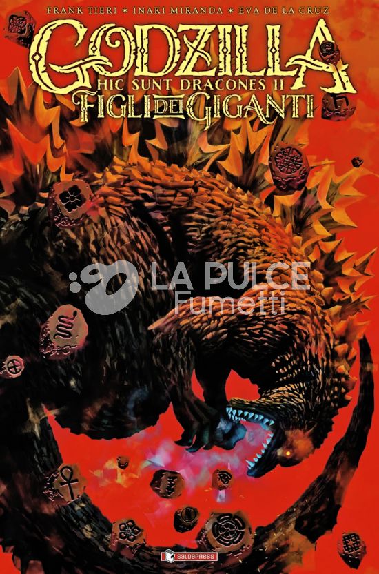 GODZILLA: HIC SUNT DRACONES II: FIGLI DEI GIGANTI - REGULAR