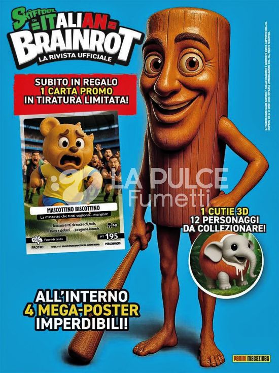 PANINI JUNIOR #    20 - BRAINROT - LA RIVISTA UFFICIALE 3