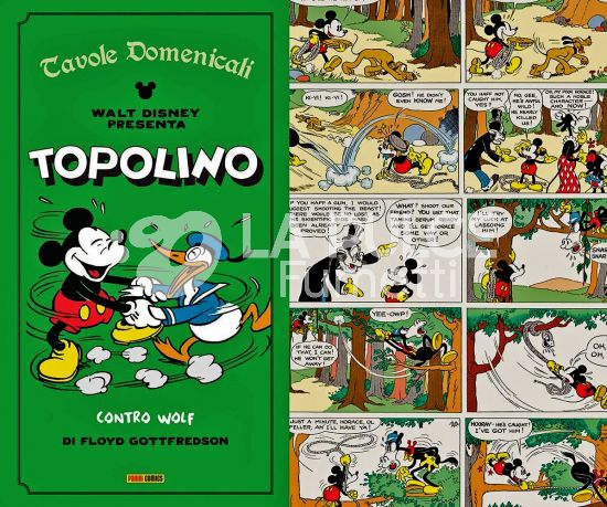 DISNEY CLASSIC #    20 - TOPOLINO DI FLOYD GOTTFREDSON TAVOLE DOMENICALI 1 - : TOPOLINO CONTRO WOLF