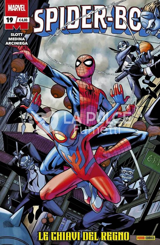 SPIDER-BOY #    19