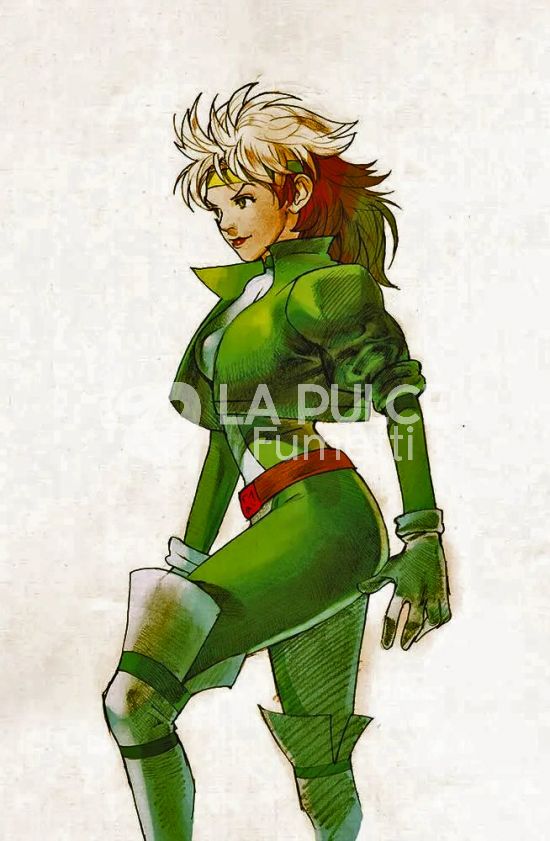 INCREDIBILI X-MEN #   430 - GLI INCREDIBILI X-MEN 12 - VS. CAPCOM VARIANT - ROGUE