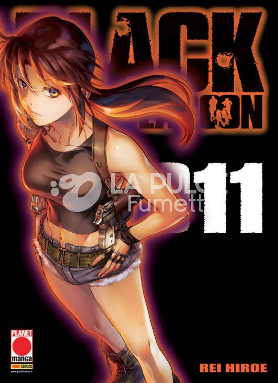 BLACK LAGOON #    11 - 1A RISTAMPA