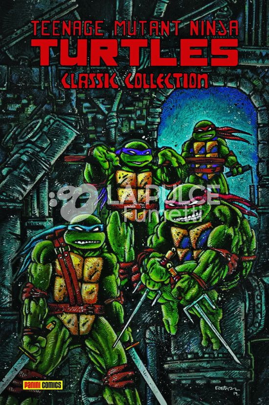 TEENAGE MUTANT NINJA TURTLES CLASSIC COLLECTION #     4