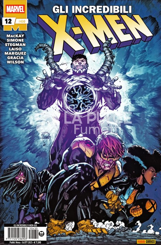 INCREDIBILI X-MEN #   430 - GLI INCREDIBILI X-MEN 12