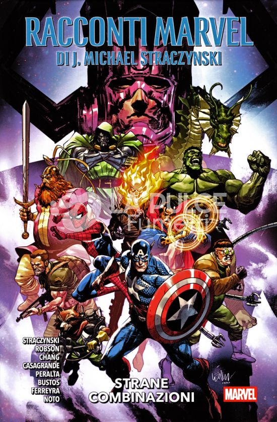 MARVEL COLLECTION INEDITO - RACCONTI MARVEL DI J. MICHAEL STRACZYNSKI: STRANE COMBINAZIONI
