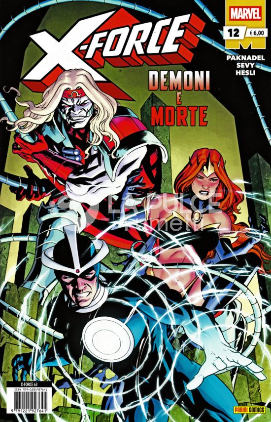 X-FORCE #    63 - X-FORCE 12