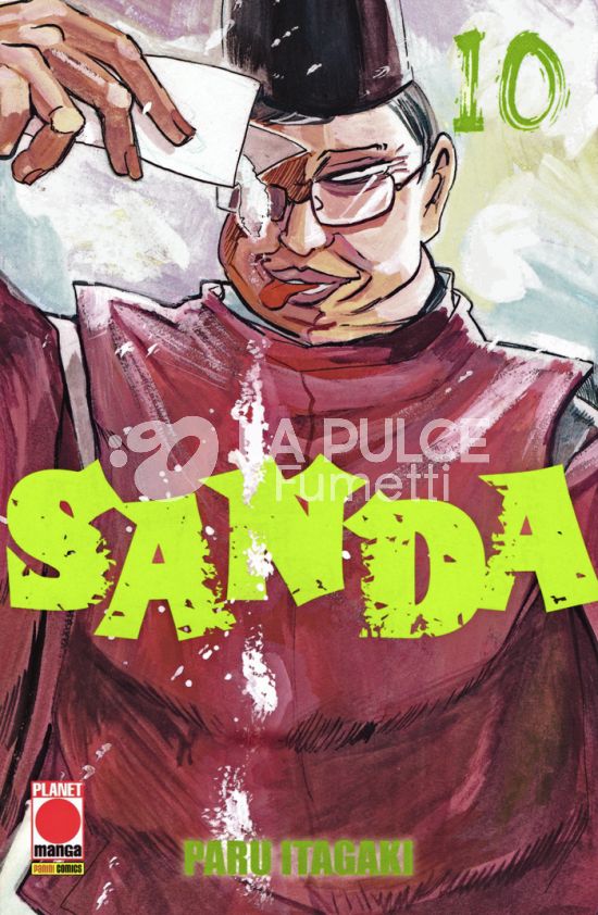 SANDA #    10