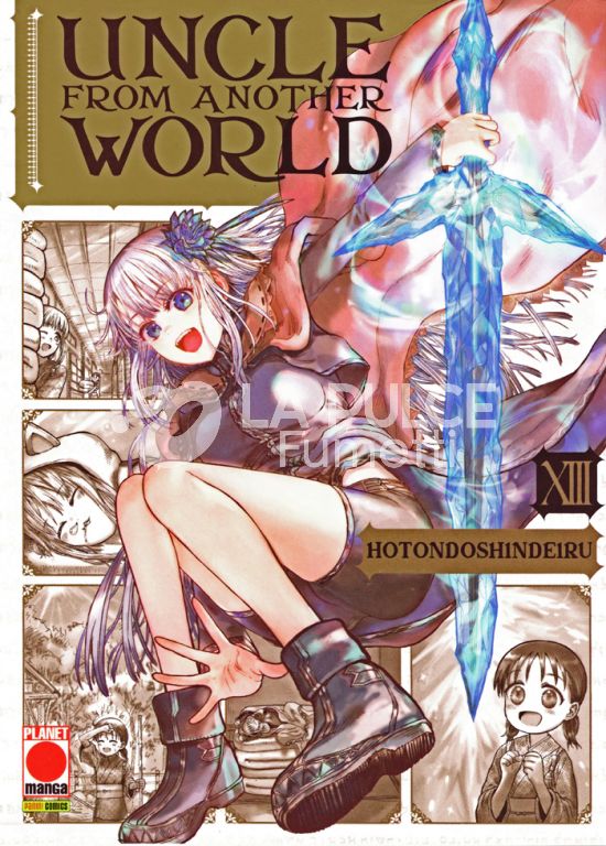 UNCLE FROM ANOTHER WORLD #    13