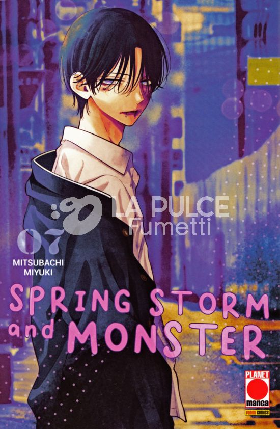 SPRING STORM AND MONSTER #     7