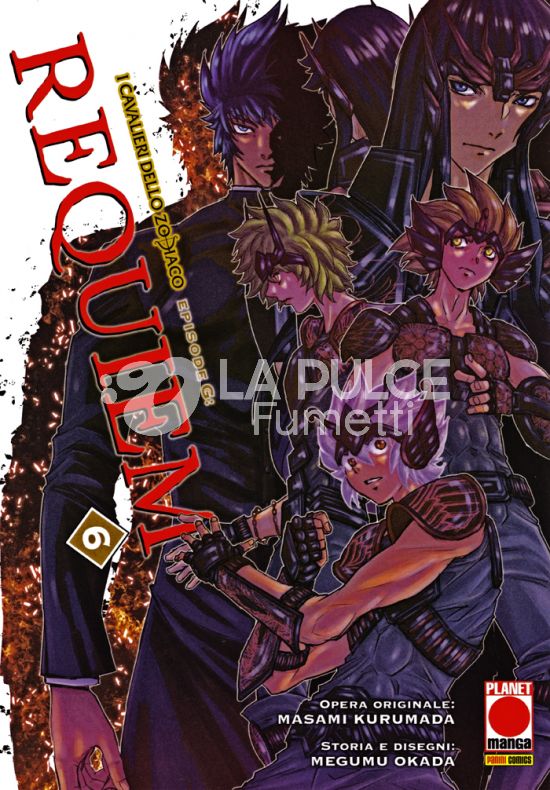 I CAVALIERI DELLO ZODIACO - EPISODE G: REQUIEM #     6