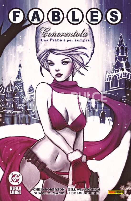 DC BLACK LABEL HITS - FABLES - CENERENTOLA #     2: UNA FIABA È PER SEMPRE