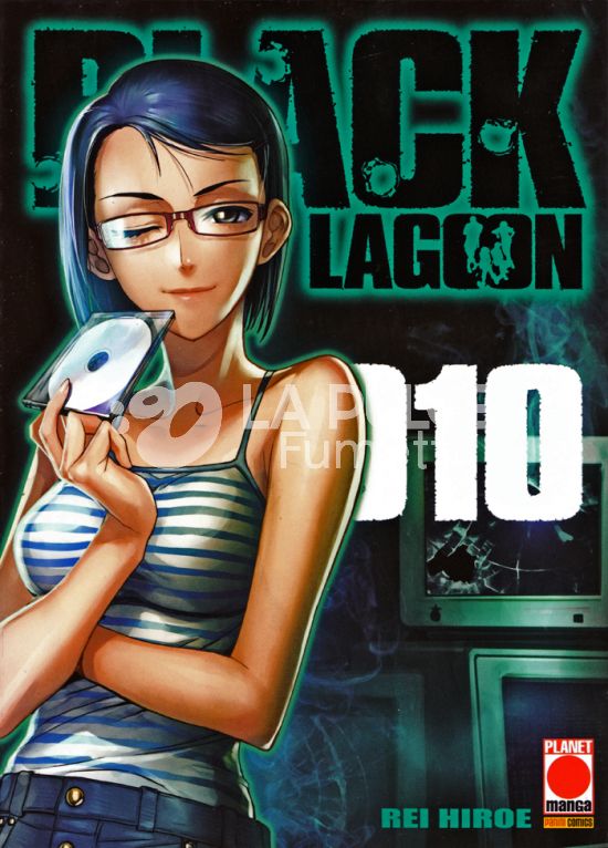 MANGA UNIVERSE #   125 - BLACK LAGOON 10 - 1A RISTAMPA