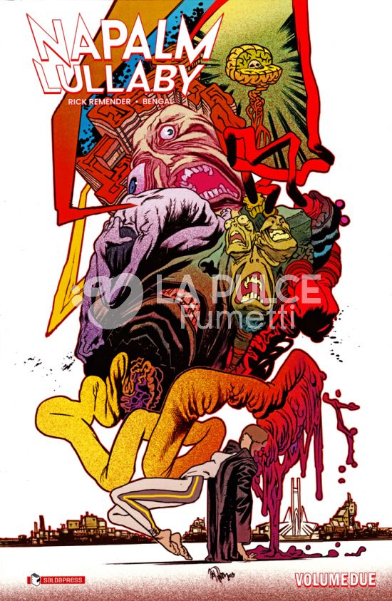 NAPALM LULLABY #     2 - VARIANT COVER - TIRATURA LIMITATA