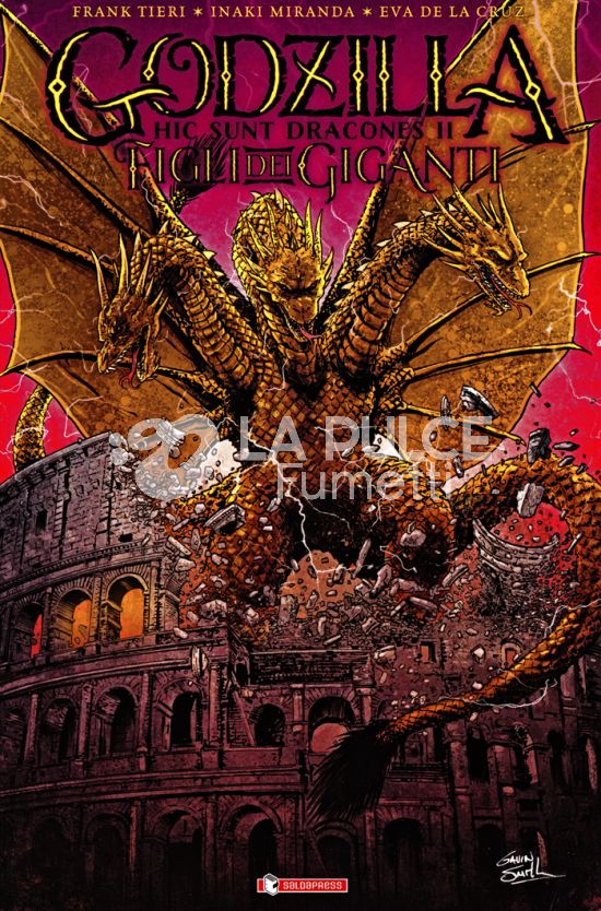 GODZILLA: HIC SUNT DRACONES II: FIGLI DEI GIGANTI - VARIANT