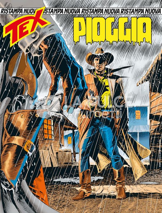 TEX NUOVA RISTAMPA #   518: PIOGGIA