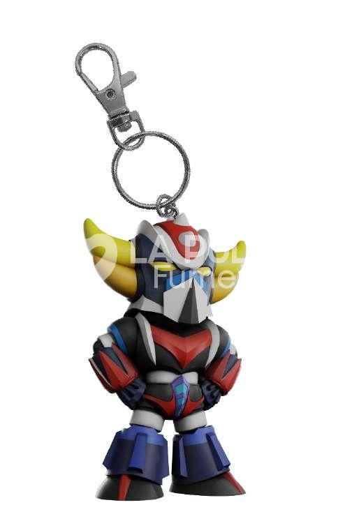 GOLDRAKE , GRENDIZER KEYRING PORTACHIAVI