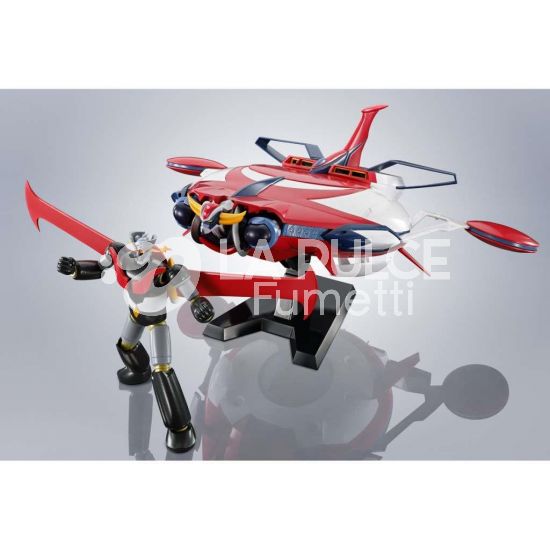 ROBOT SPIRITS GRENDIZER U SPAZER & MAZINGER Z SET